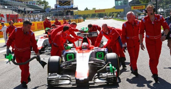 GP Włoch 2015 - wyścig