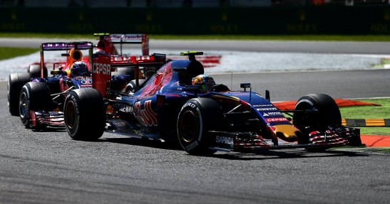 GP Włoch 2015 - wyścig