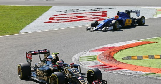 GP Włoch 2015 - wyścig