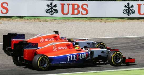 GP Włoch 2015 - wyścig