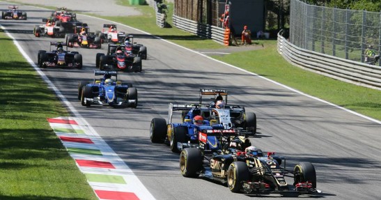 GP Włoch 2015 - wyścig