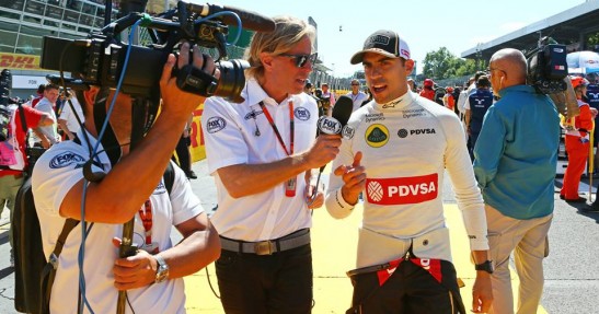 GP Włoch 2015 - wyścig