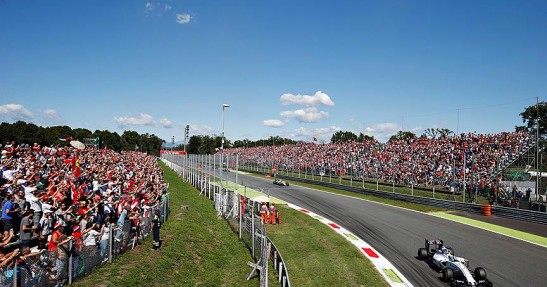 GP Włoch 2015 - wyścig