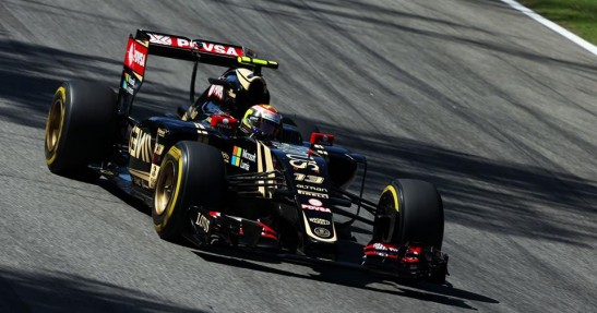 GP Włoch 2015 - wyścig