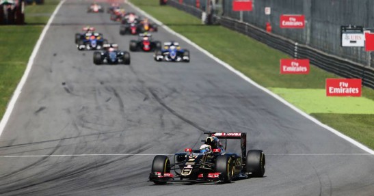 GP Włoch 2015 - wyścig