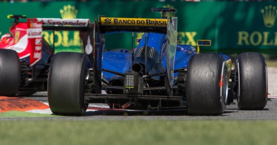 GP Włoch 2015 - wyścig