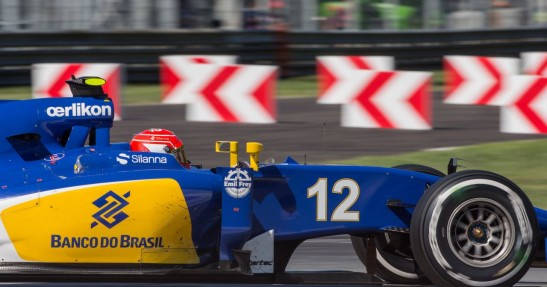 GP Włoch 2015 - wyścig