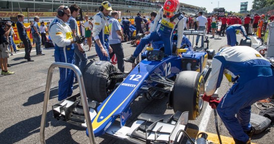 GP Włoch 2015 - wyścig