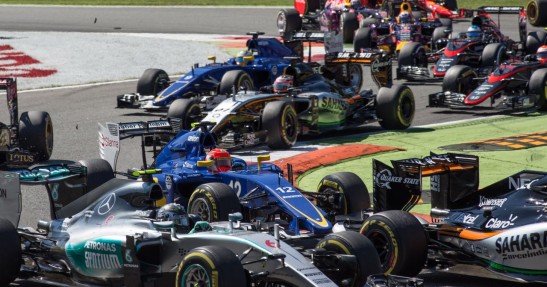 GP Włoch 2015 - wyścig