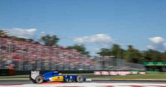 GP Włoch 2015 - wyścig