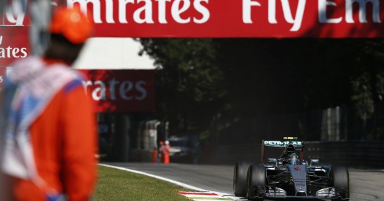 GP Włoch 2015 - wyścig