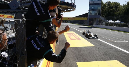 GP Włoch 2015 - wyścig