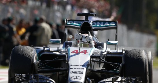 GP Włoch 2015 - wyścig