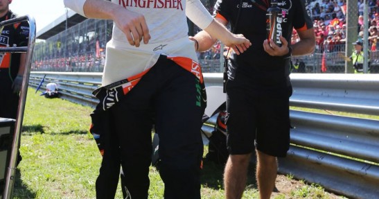 GP Włoch 2015 - wyścig