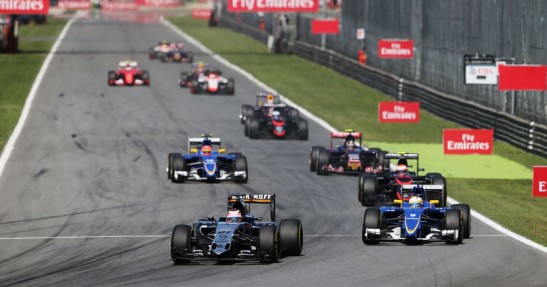 GP Włoch 2015 - wyścig