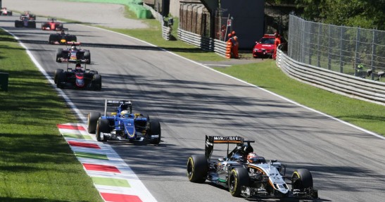 GP Włoch 2015 - wyścig