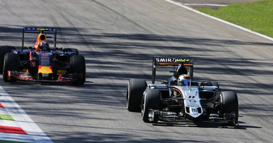 GP Włoch 2015 - wyścig