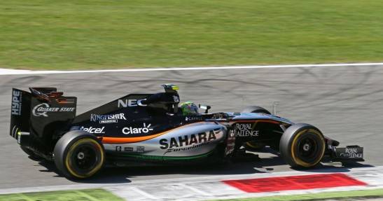 GP Włoch 2015 - wyścig