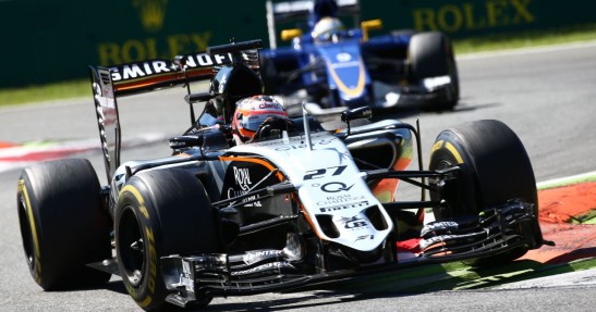 GP Włoch 2015 - wyścig