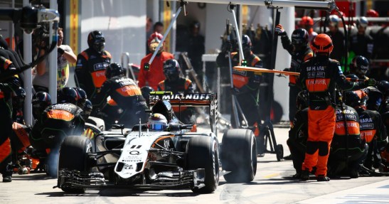 GP Włoch 2015 - wyścig