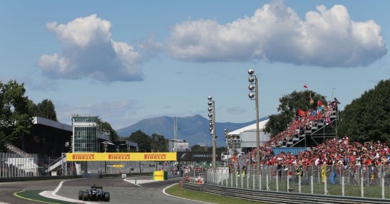 GP Włoch 2015 - wyścig