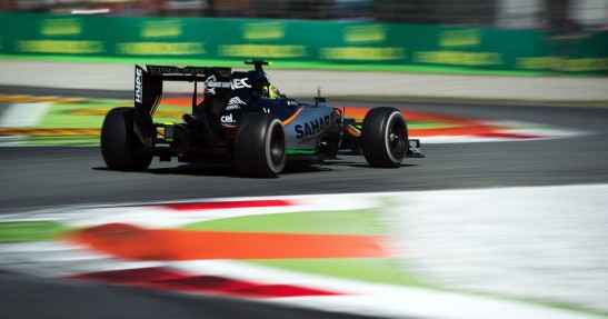 GP Włoch 2015 - wyścig