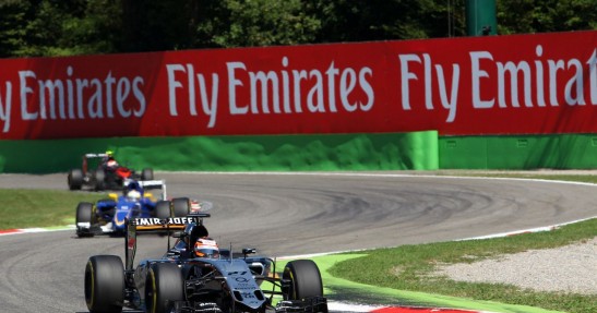 GP Włoch 2015 - wyścig