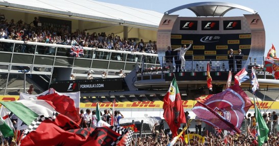 GP Włoch 2015 - wyścig