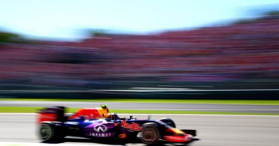 GP Włoch 2015 - wyścig