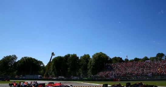 GP Włoch 2015 - wyścig