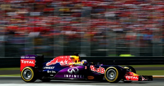 GP Włoch 2015 - wyścig