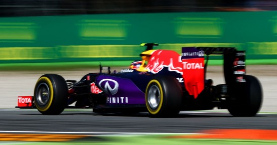 GP Włoch 2015 - wyścig