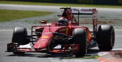 Raikkonen pod wraeniem ulepszonego silnika Ferrari