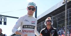 Hulkenberg mia problem z bolidem