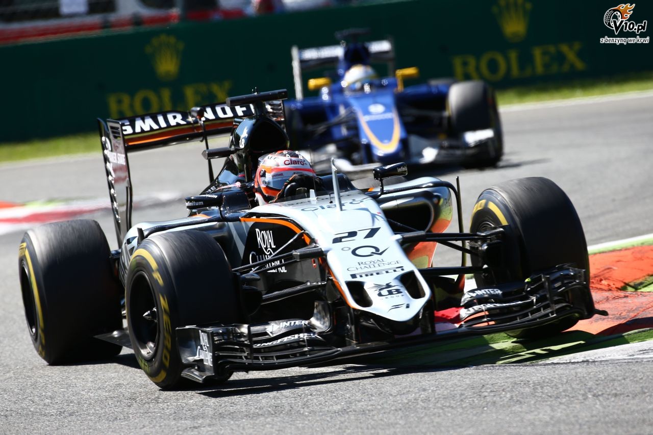 Hulkenberg mia problem z bolidem