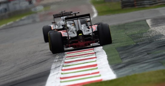 GP Włoch 2015 - piątkowe treningi