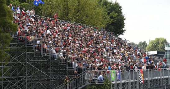 GP Włoch 2015 - piątkowe treningi