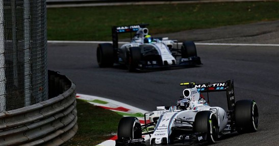 GP Włoch 2015 - piątkowe treningi