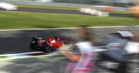 GP Włoch 2015 - piątkowe treningi