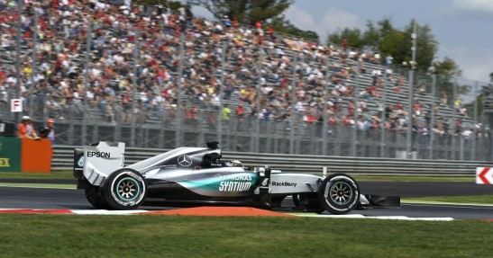 GP Włoch 2015 - piątkowe treningi