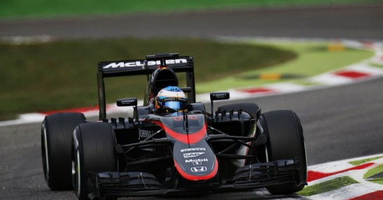 GP Włoch 2015 - piątkowe treningi