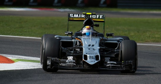 GP Włoch 2015 - piątkowe treningi