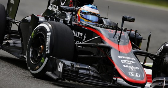 GP Włoch 2015 - piątkowe treningi