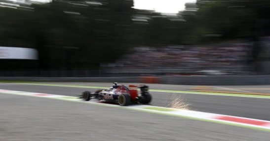 GP Włoch 2015 - piątkowe treningi