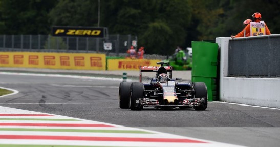 GP Włoch 2015 - piątkowe treningi