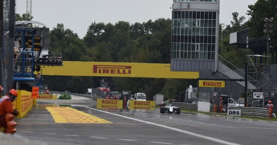 GP Włoch 2015 - piątkowe treningi