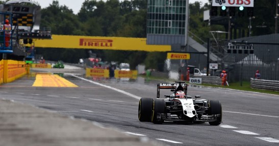 GP Włoch 2015 - piątkowe treningi