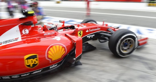 GP Włoch 2015 - piątkowe treningi