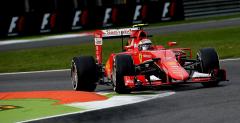 Raikkonen pod wraeniem ulepszonego silnika Ferrari