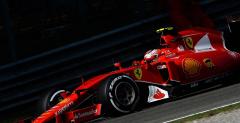 Raikkonen pod wraeniem ulepszonego silnika Ferrari